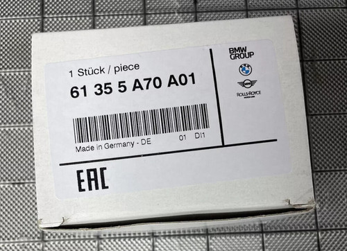 New genuine bmw rain - new, sensor