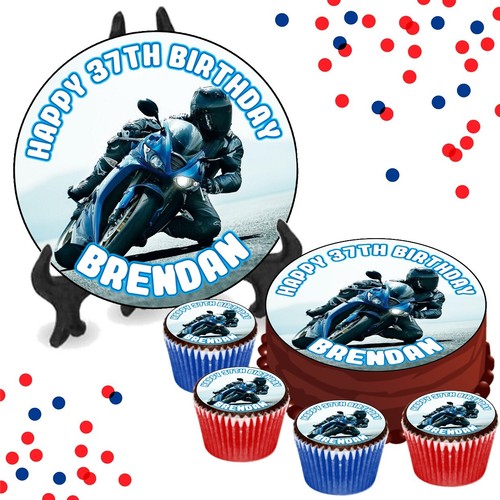 Motorbike leaning personalised - motorbike,