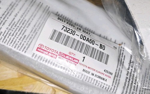 New oem toyota - toyota, belt