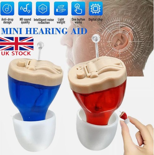 Mini ear hearing aid - ear,