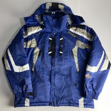 Spyder Mens Blue Entrant