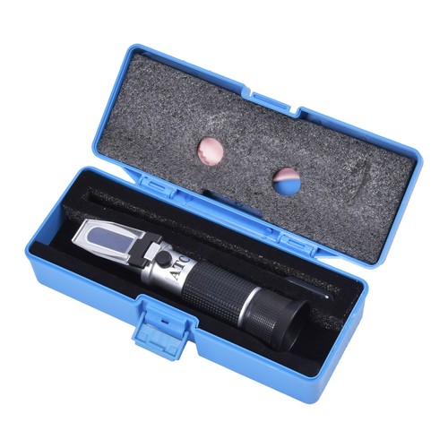 Portable atc refractometer - atc,