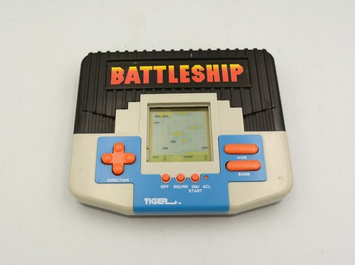 Vintage 1989 tiger battleship - 1989,
