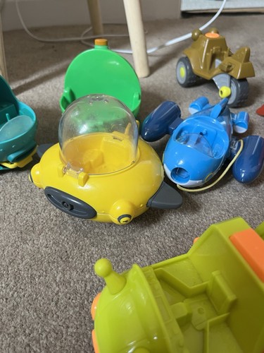 Octonauts vehicles bundle - octonauts,