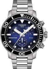 NEW TISSOT MENS WATCH SEASTAR
