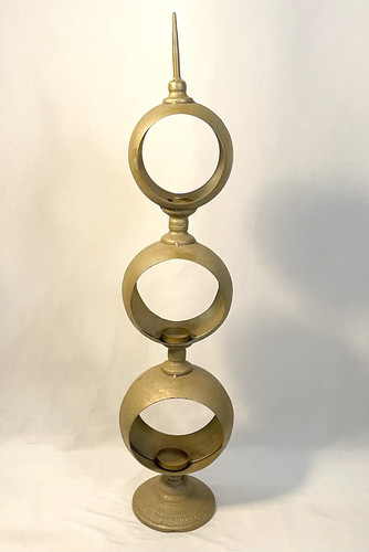 Vintage sculptural metal - vintage,