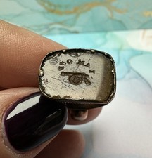 ANTIQUE SEAL I AM OFF PISTOL