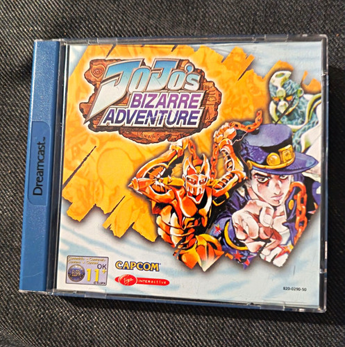 Capcom jojo bizarre - jojo's,