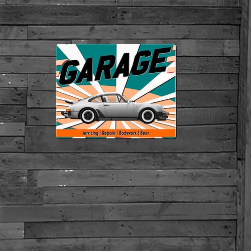 Personalised man cave - personalised, metal