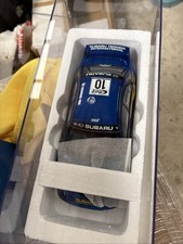 Autoart Ltd Edition 1/18 Subaru Impreza WRC Makinen Prodrive German Rally 80293