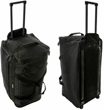 27"  Large Duffle Wheeled Holdall Luggage Trolley Suitcase Travel Bag