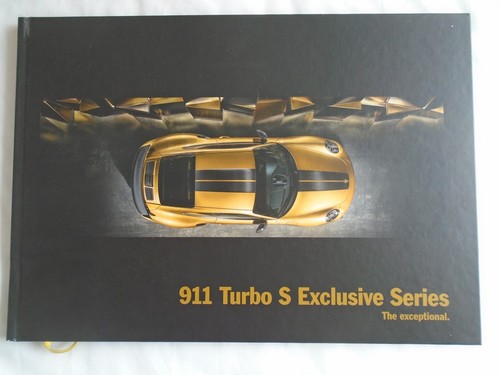 Porsche 911 turbo exclusive - 911, s