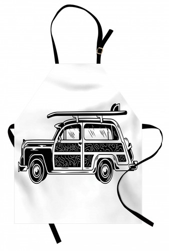 Vintage camper apron - vintage,