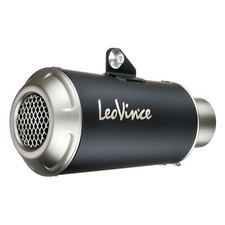Rear silencer LeoVince SBK LV-10 RACING BLACK EDITION STAINLESS STEEL SLIP-ON