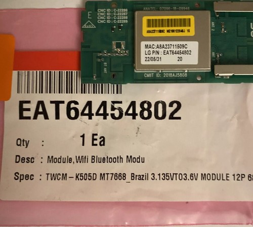 Genuine wifi pcb - lg,