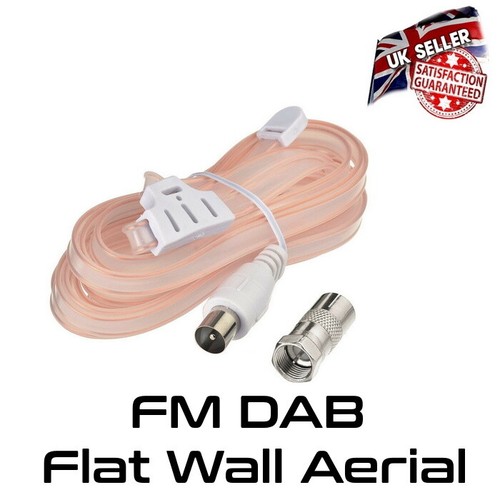 Dab aerial dipole ribbon - aerial,