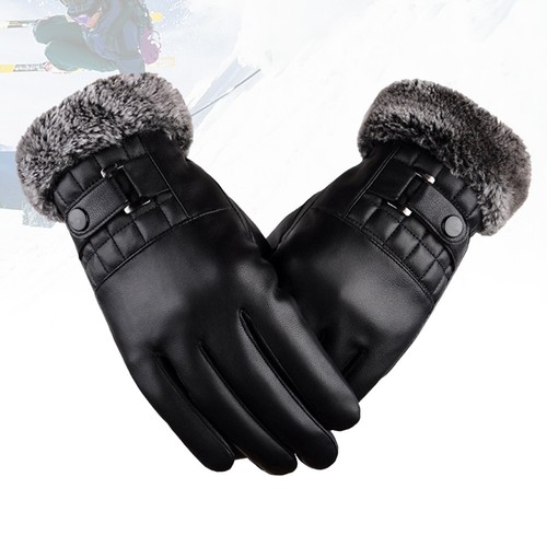 Cycling warm handlebar gloves - warm,