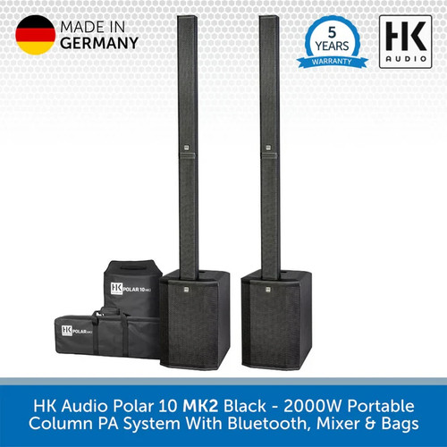 Audio polar 10 mk2 - hk,