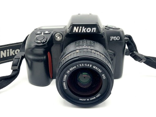 Nikon f60 analog slr - nikon, kit