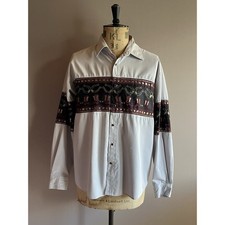 Oscar Misa Shirt Mens Size L