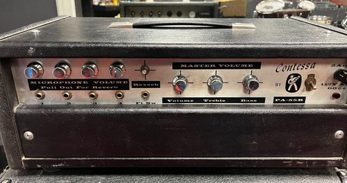 Hohner contessa 60s tube - tube, amp