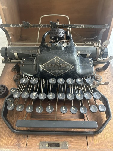 Blickensderfer vintage - blickensderfer,