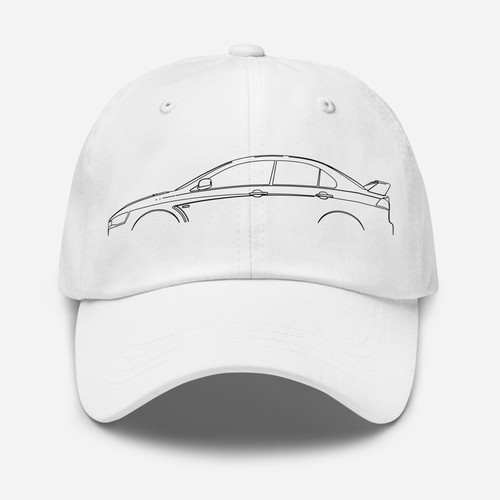 Dad hat for - mitsubishi, lancer