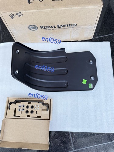 Royal enfield sump guard - royal,