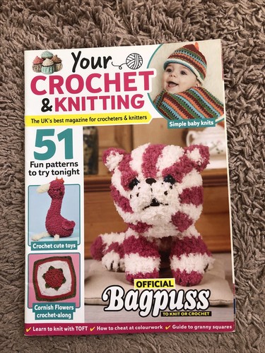 Knitting and crochet - crochet,