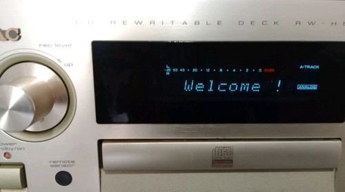 Teac h500 rewritable - cd,
