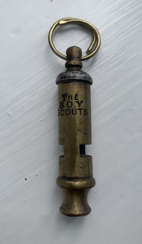 Vintage the boy scouts brass - the,