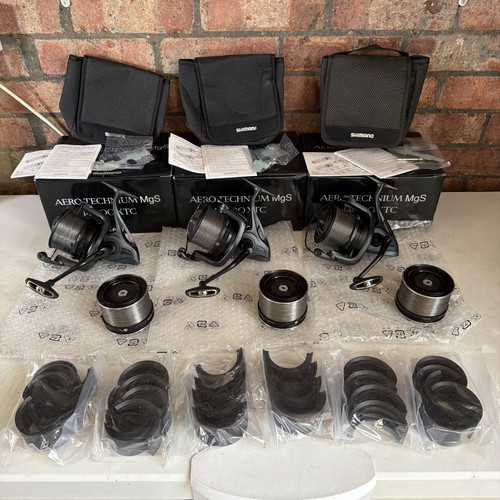 Shimano aero technium mgs - 3,