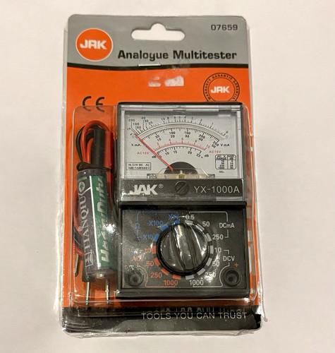 Jak 1000a analogue - jak,