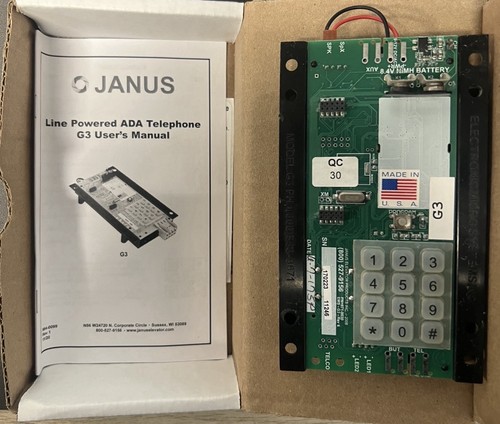 Janus line powered ada - janus,