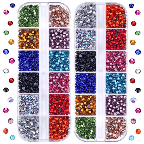 4000 hotfix rhinestones - 4000, mixed