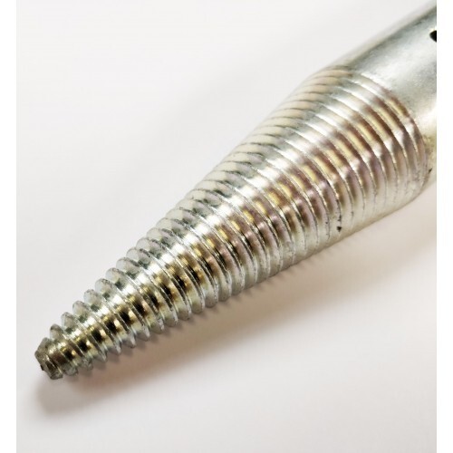 Inch right hand - 5/8-inch,