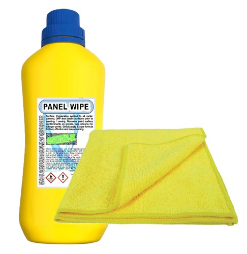 Panel wipe car - car, pre