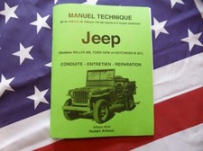 Jeep Willys MB Ford GPW M201 DRIVING SERVICE REPAIR Technical Manual