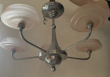 Art Deco Vintage French Five