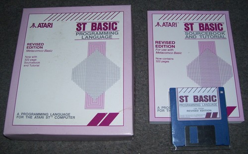 Atari 520 1040 stfm - atari, st