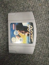 007 THE WORLD IS NOT ENOUGH N64 Game Cartridge Only PAL Tested James Bond