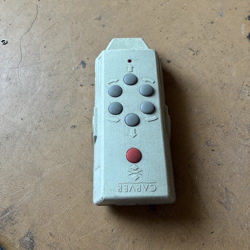 Carver motor mover remote - carver,