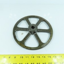 Wilton 503627 Horizontal Bandsaw Timing Pulley 9" OD x 3/4" Bore x 1/2" Wide