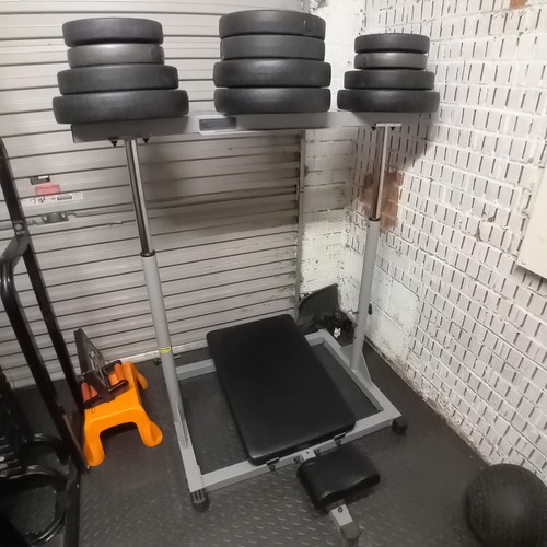 Body solid vertical leg press - vertical,