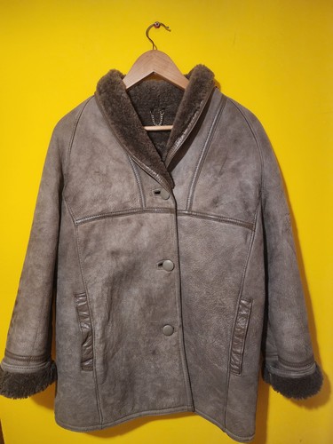 Genuine sheepskin jacket - genuine,