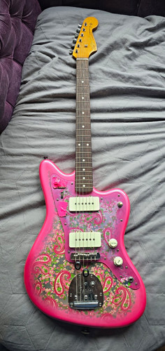 Mij fender pink paisley - mij,