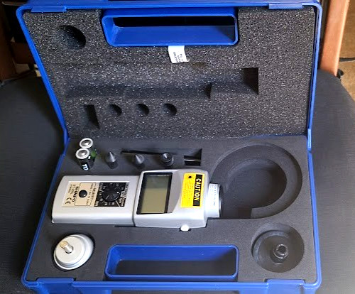 Shimpo 205l tachometer - shimpo, dt-205l