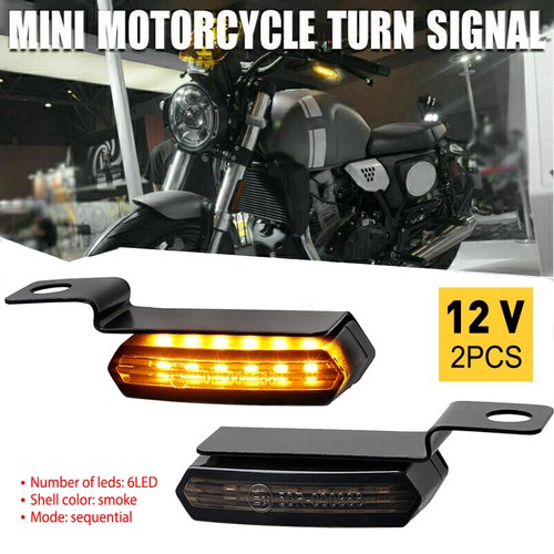 Motorcycle 6led turn - 2x,