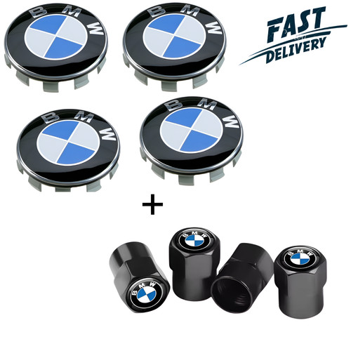 Set bmw wheel - centre, hub