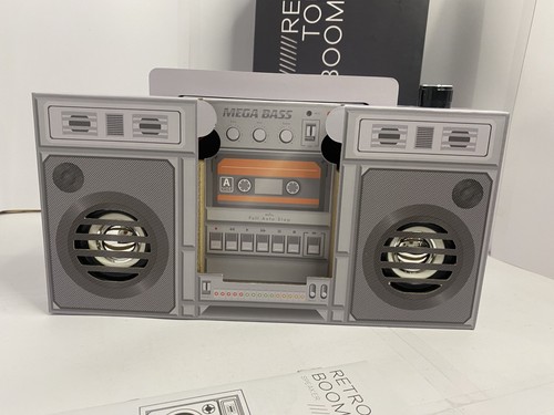 Thumbs retro touch boombox - up,
